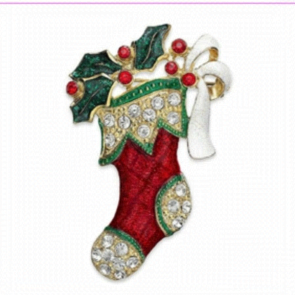 𝅺gold-tone Sock Pin, Created For Macy's